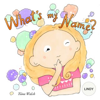 Front cover_What's My Name? LINDY