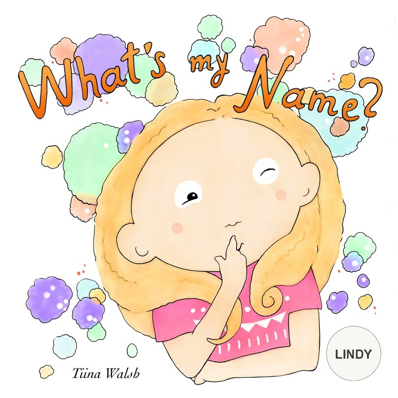 Front cover_What's My Name? LINDY