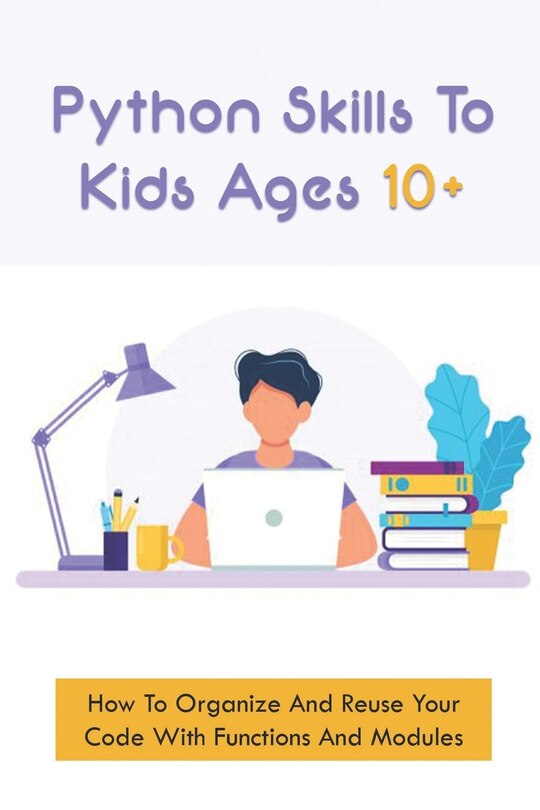 Couverture_Python Skills To Kids Ages 10+
