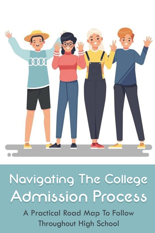 Couverture_Navigating The College Admission Process