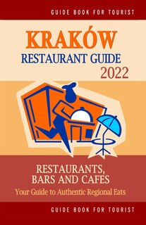 Couverture_Kraków Restaurant Guide 2022