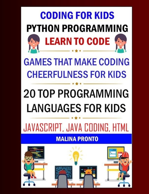 Front cover_Coding For Kids