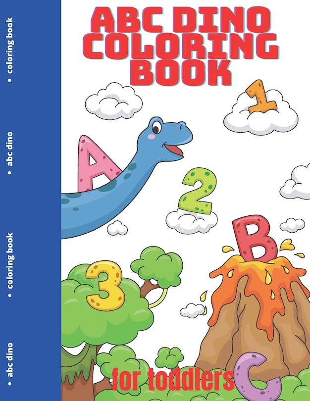 Couverture_ABC Dino Coloring Book