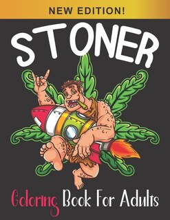 Front cover_Stoner Coloring Book For Adults