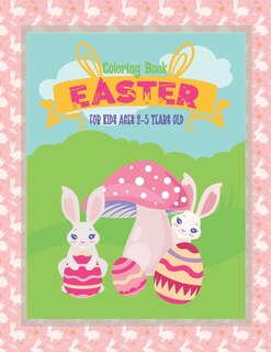 Couverture_Easter Coloring Book for Kids Ages 2-5 Years Old