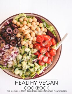 Front cover_Healthy Vegan Cookbook