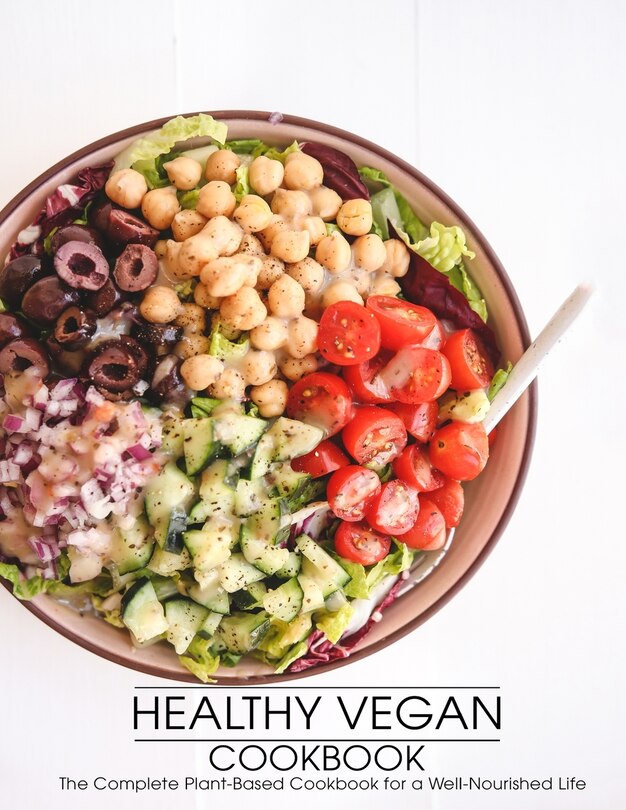 Front cover_Healthy Vegan Cookbook
