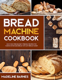 Front cover_Bread Machine Cookbook
