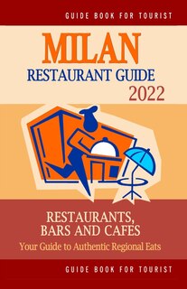 Couverture_Milan Restaurant Guide 2022