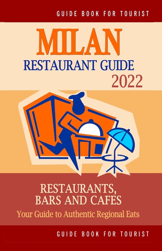 Couverture_Milan Restaurant Guide 2022