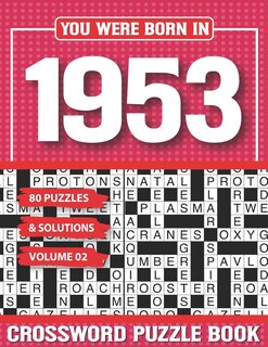 Couverture_You Were Born In 1953 Crossword Puzzle Book