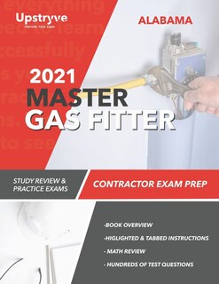 Couverture_2021 Alabama Master Gas Fitter Contractor Exam Prep