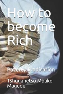 Front cover_How to become Rich