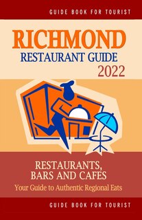 Front cover_Richmond Restaurant Guide 2022
