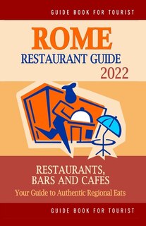 Front cover_Rome Restaurant Guide 2022