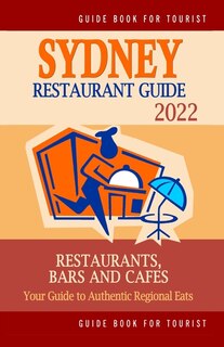 Front cover_Sydney Restaurant Guide 2022