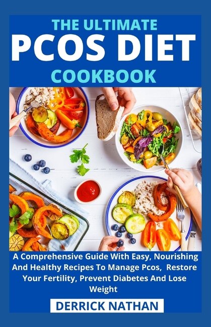 Couverture_The Ultimate Pcos Diet Cookbook