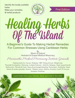 Front cover_Healing Herbs Of The Island