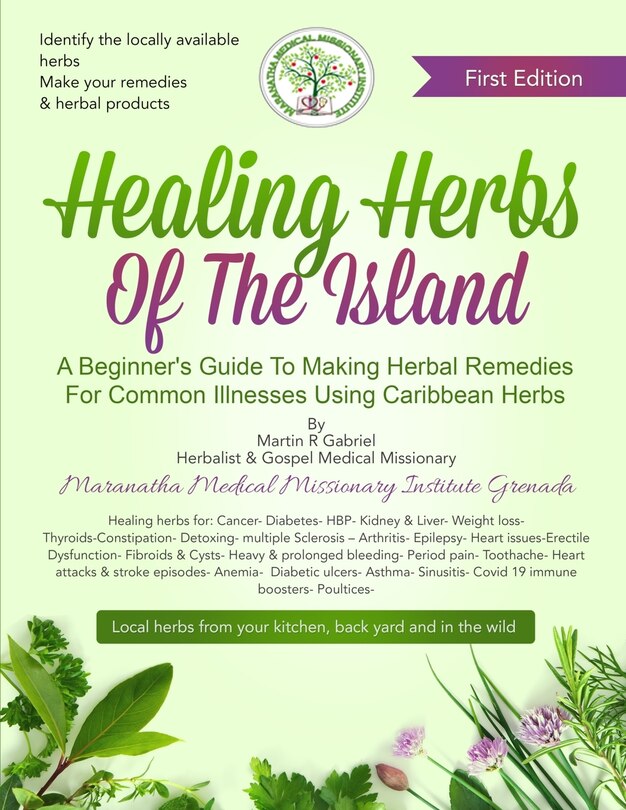 Front cover_Healing Herbs Of The Island
