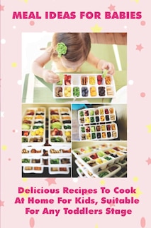 Front cover_Meal Ideas For Babies