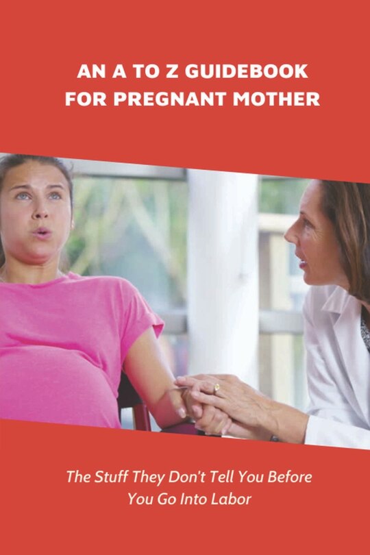 Couverture_An A To Z Guidebook For Pregnant Mother