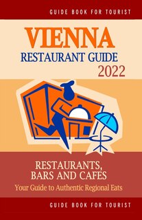 Front cover_Vienna Restaurant Guide 2022