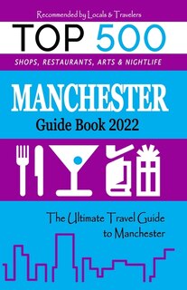Front cover_Manchester Guide Book 2022