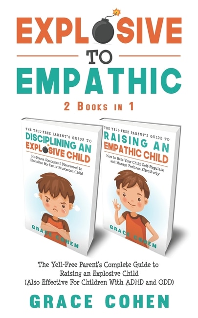 Couverture_Explosive to Empathic - 2 Books in 1