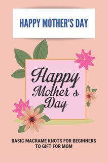 Front cover_Happy Mother's Day