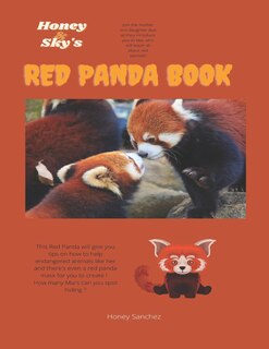Couverture_The Red Panda book