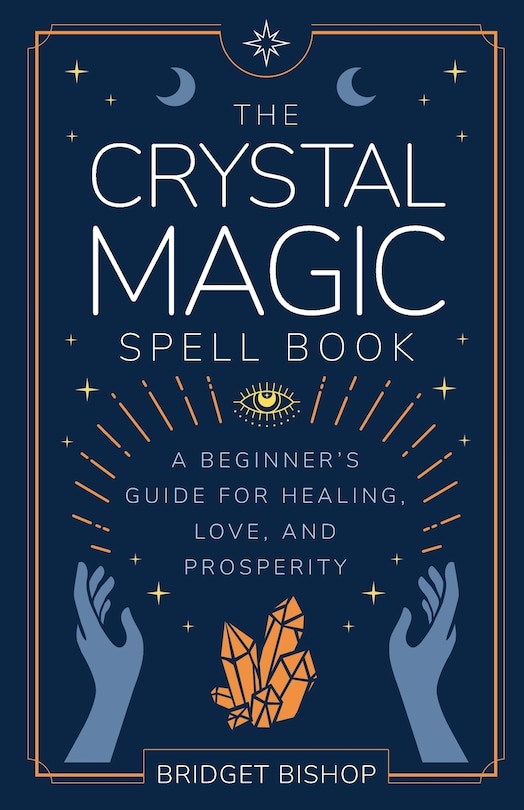 Front cover_The Crystal Magic Spell Book