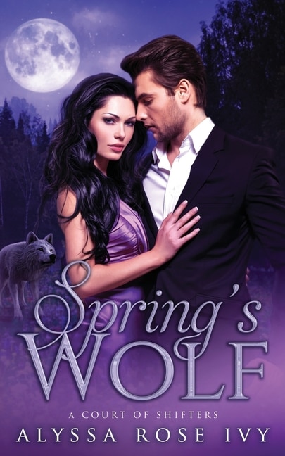 Front cover_Spring's Wolf