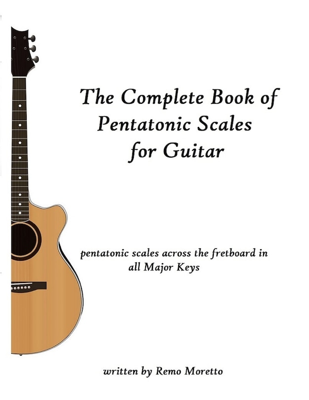 Front cover_The Complete Book of Pentatonic Scales for Guitar