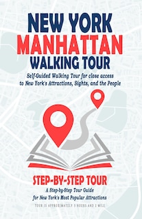 Front cover_New York Manhattan Walking Tour (New York Travel Guide)