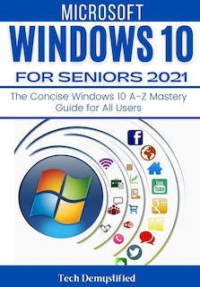 Couverture_Windows 10 for Seniors 2021