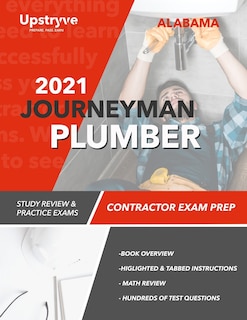 Couverture_2021 Alabama Journeyman Plumber Exam Prep