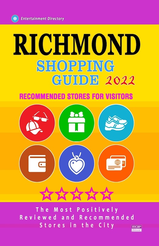 Front cover_Richmond Shopping Guide 2022