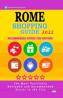 Front cover_Rome Shopping Guide 2022