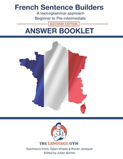 Front cover_French Sentence Builders - Answer Book - Second Edition