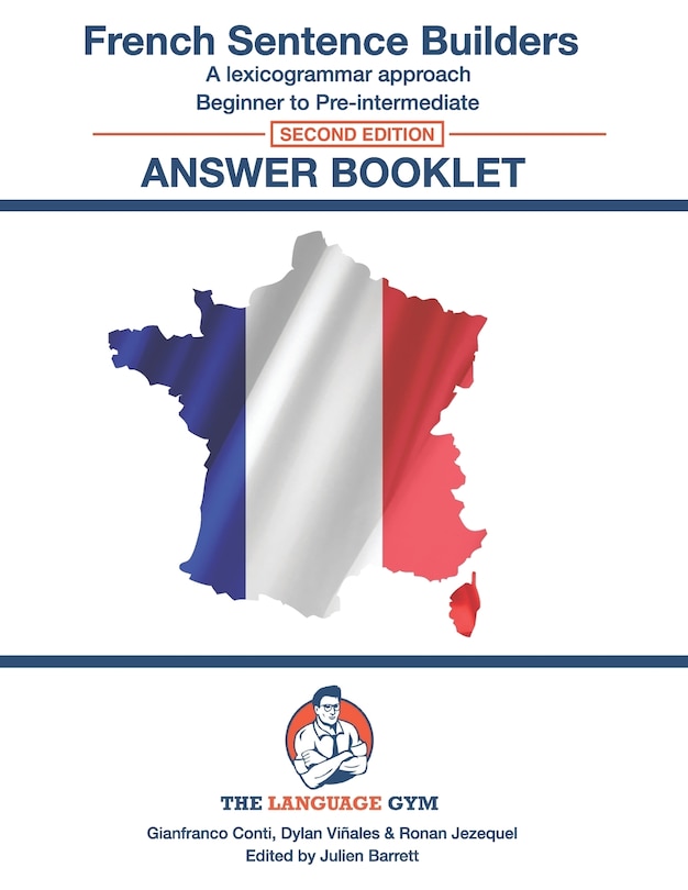 Front cover_French Sentence Builders - Answer Book - Second Edition