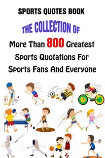 Front cover_Sports Quotes Book