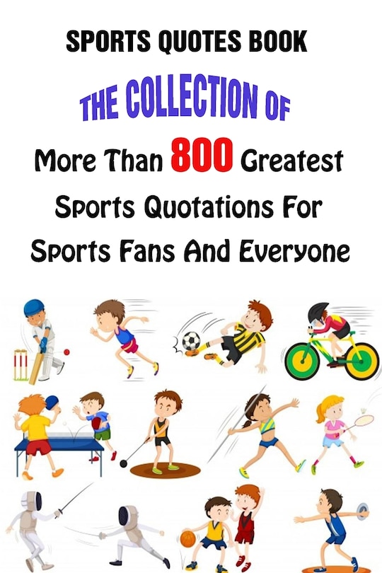 Front cover_Sports Quotes Book