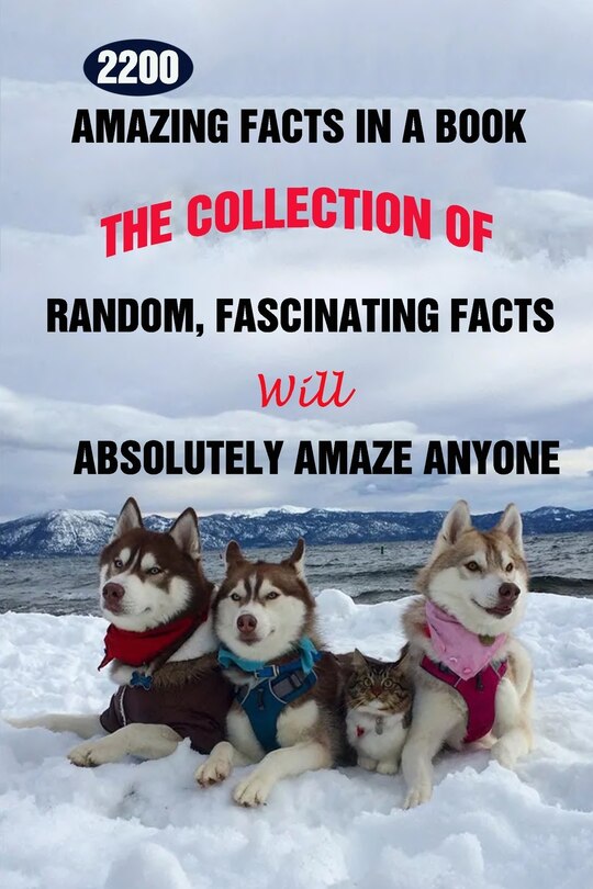 Front cover_2200 Amazing Facts In A Book