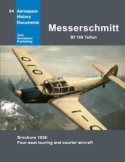 Front cover_Messerschmitt Bf 108 Taifun
