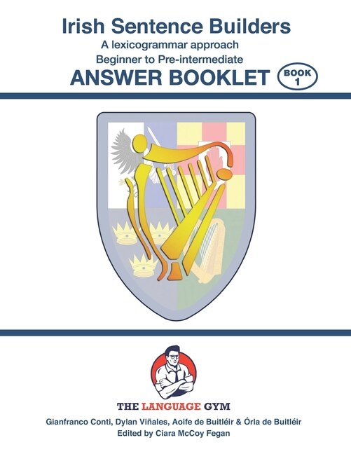 Front cover_Irish Sentence Builders - A Lexicogrammar approach - Answer Book