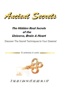 Front cover_Ancient Secrets