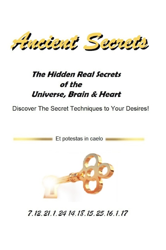 Front cover_Ancient Secrets