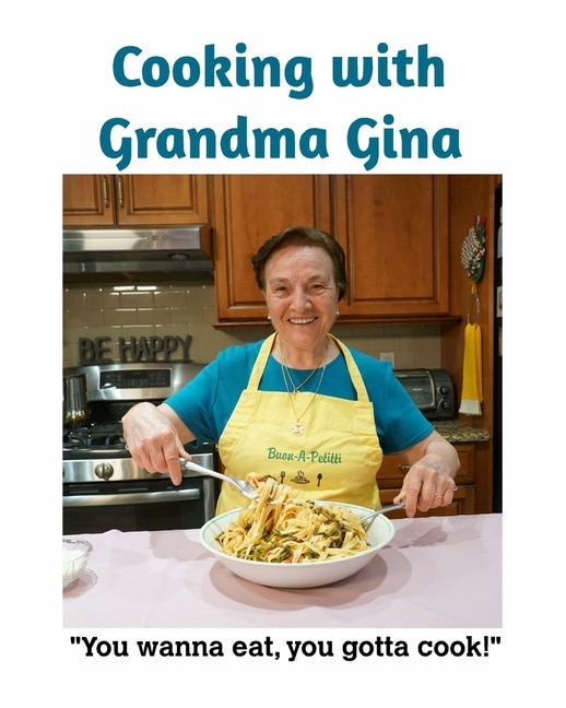 Front cover_Cooking with Grandma Gina
