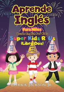 Couverture_Aprende Inglés Para Niños - Learn English For Kids