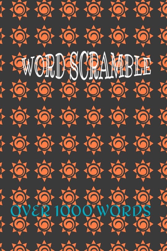 Front cover_Word Scramble